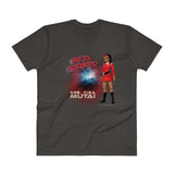 Red Skirts: Ensign Mutai Men's V-Neck T-Shirt + House Of HaHa Best Cool Funniest Funny Gifts