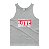 Unconditional Love Unexclusive Family Unity Peace Tank Top + House Of HaHa Best Cool Funniest Funny Gifts