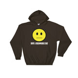 Have A Reasonable Day Men's Heavy Hooded  Hoodie Sweatshirt - House Of HaHa
