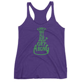 Can't We All Just Get a Bong Women's Tank Top + House Of HaHa Best Cool Funniest Funny Gifts