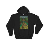 Walkers Of Oz: Zombie Wizard of Oz Cornfield Parody  Heavy Hooded Hoodie Sweatshirt + House Of HaHa Best Cool Funniest Funny Gifts