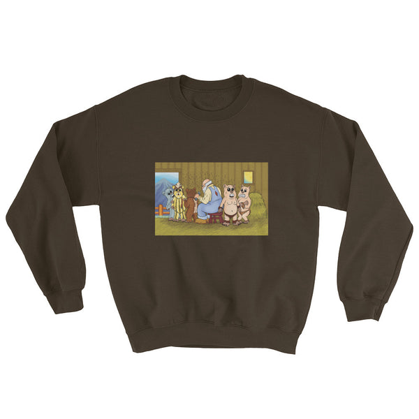 Shearing Day  Men's Sweatshirt + House Of HaHa Best Cool Funniest Funny Gifts