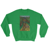 Walkers Of Oz: Zombie Wizard of Oz Cornfield Parody  Men's Sweatshirt + House Of HaHa Best Cool Funniest Funny Gifts