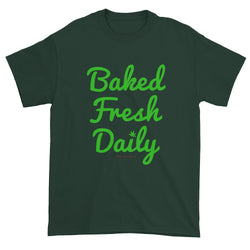 Baked Fresh Daily Weed Marijuana Cannabis Pot 420 Men's T-Shirt - House Of HaHa