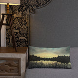 Assateague Island Premium Decorative Throw Pillow + House Of HaHa Best Cool Funniest Funny Gifts