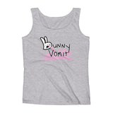 Bunny Vomit Logo Ladies' Tank Top - House Of HaHa