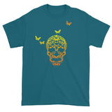 Butterfly Skull Men's Short Sleeve T-Shirt - House Of HaHa