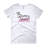 Bunny Vomit Logo Women's Short Sleeve T-Shirt - House Of HaHa