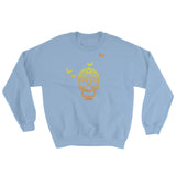 Butterfly Skull Mens' Sweatshirt - House Of HaHa
