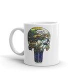 I'd Rather Be Punishing Punisher Fishing Parody Mug + House Of HaHa Best Cool Funniest Funny Gifts