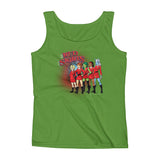 Red Skirts Security Team Ladies' Tank Top - House Of HaHa