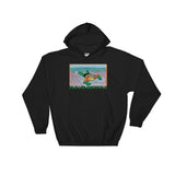 Please Recycle Heavy Hooded Hoodie Sweatshirt - House Of HaHa