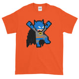 Batman Perler Art Men's Short-Sleeve T-Shirt by Silva Linings + House Of HaHa Best Cool Funniest Funny Gifts