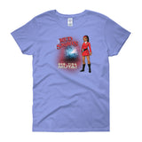 Red Skirts: Ensign Mutai  Women's Short Sleeve T-Shirt + House Of HaHa Best Cool Funniest Funny Gifts