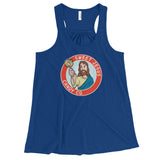 Sweet Jesus Candy Company Women's Flowy Racerback Tank - House Of HaHa