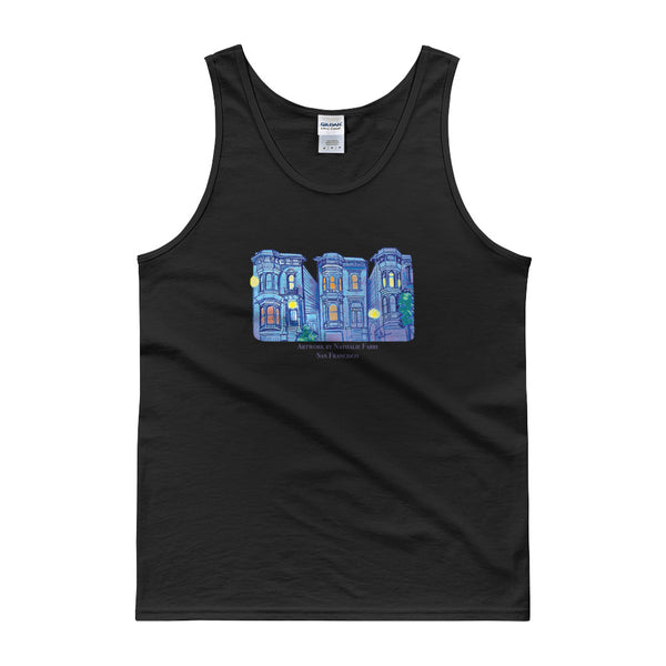 My Three Loves San Francisco Tank Top by Nathalie Fabri + House Of HaHa Best Cool Funniest Funny Gifts