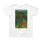 Walkers Of Oz: Zombie Wizard of Oz Cornfield Parody  Youth Short Sleeve T-Shirt + House Of HaHa Best Cool Funniest Funny Gifts