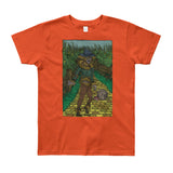 Walkers Of Oz: Zombie Wizard of Oz Cornfield Parody  Youth Short Sleeve T-Shirt + House Of HaHa Best Cool Funniest Funny Gifts