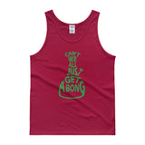 Can't We All Just Get a Bong Men's Cannabis Tank Top + House Of HaHa Best Cool Funniest Funny Gifts