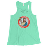 Sweet Jesus Candy Company Women's Flowy Racerback Tank - House Of HaHa