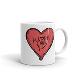 Happy VD Valentines Day Heart STD Holiday Humor Mug + House Of HaHa Best Cool Funniest Funny Gifts