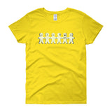 I'm with Stupid  Women's Short Sleeve T-shirt + House Of HaHa Best Cool Funniest Funny Gifts