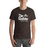 The Sand Father Funny ATV Sand Lake Oregon Short-Sleeve Unisex T-Shirt + House Of HaHa Best Cool Funniest Funny Gifts