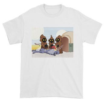 Weenie Roast Short Sleeve Men's T-shirt - House Of HaHa