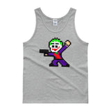Joker Perler Art Men's Tank Top by Silva Linings + House Of HaHa Best Cool Funniest Funny Gifts
