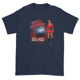 Red Skirts: Ensign Mutai  Men's Short Sleeve T-Shirt + House Of HaHa Best Cool Funniest Funny Gifts