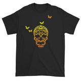 Butterfly Skull Men's Short Sleeve T-Shirt - House Of HaHa