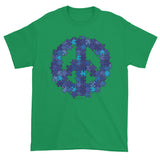 Puzzle Peace Sign Autism Spectrum Aspergers Awareness Men's Short Sleeve T-shirt + House Of HaHa Best Cool Funniest Funny Gifts