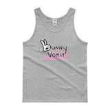 Bunny Vomit Logo Men's Tank Top - House Of HaHa