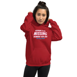 Husband and ATV Missing Reward for ATV Sandlake Oregon Unisex Hoodie for Women and Wives + House Of HaHa Best Cool Funniest Funny Gifts