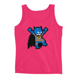 Batman Perler Art Ladies' Tank Top by Silva Linings + House Of HaHa Best Cool Funniest Funny Gifts