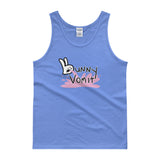 Bunny Vomit Logo Men's Tank Top - House Of HaHa