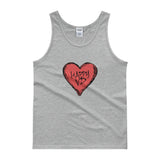 Happy VD Valentines Day Heart STD Holiday Humor Tank top + House Of HaHa Best Cool Funniest Funny Gifts