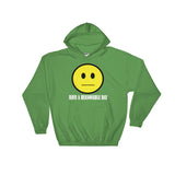 Have A Reasonable Day Men's Heavy Hooded  Hoodie Sweatshirt - House Of HaHa