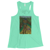 Walkers Of Oz: Zombie Wizard of Oz Cornfield Parody  Women's Flowy Racerback Tank Top + House Of HaHa Best Cool Funniest Funny Gifts