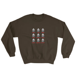 Moods Cylon Emotion Chart Mashup Parody Sweatshirt + House Of HaHa Best Cool Funniest Funny Gifts