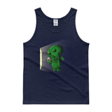 Midnight Snack Chibi Cthulhu Men's Tank Top + House Of HaHa Best Cool Funniest Funny Gifts