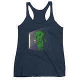 Midnight Snack Chibi Cthulhu Women's Tank Top + House Of HaHa Best Cool Funniest Funny Gifts