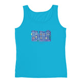 My Three Loves San Francisco Ladies' Tank Top by Nathalie Fabri + House Of HaHa Best Cool Funniest Funny Gifts