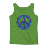 Puzzle Peace Sign Autism Spectrum Asperger Awareness Ladies' Tank Top + House Of HaHa Best Cool Funniest Funny Gifts