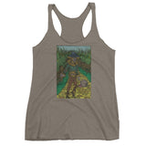 Walkers Of Oz: Zombie Wizard of Oz Cornfield Parody  Women's Tank Top + House Of HaHa Best Cool Funniest Funny Gifts