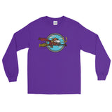 Wizard Flying Ace Men's Long Sleeve T-Shirt + House Of HaHa Best Cool Funniest Funny Gifts