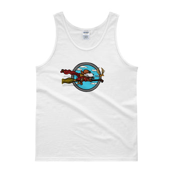 Wizard Flying Ace Men's Tank Top + House Of HaHa Best Cool Funniest Funny Gifts