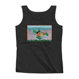 Please Recycle Ladies' Aquaman Parody Tank Top - House Of HaHa