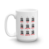 Moods Cylon Emotion Chart Mashup Parody Mug + House Of HaHa Best Cool Funniest Funny Gifts