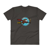 Wizard Flying Ace Men's V-Neck T-Shirt - House Of HaHa